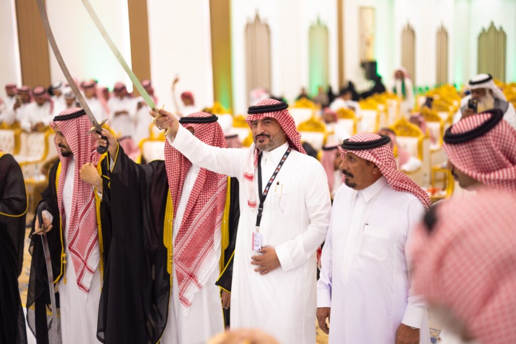 بلدية عريعرة تحتفي باليوم الوطني السعودي الـ96