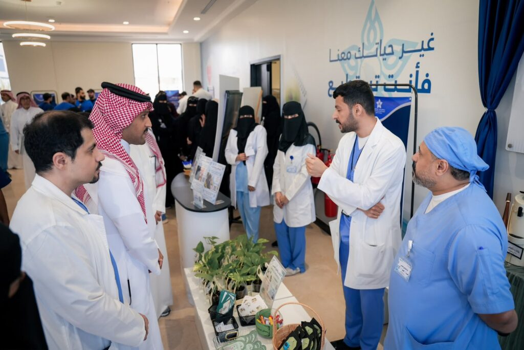 مستشفى إرادة بالأحساء يعزّز الوعي بالصحة النفسية