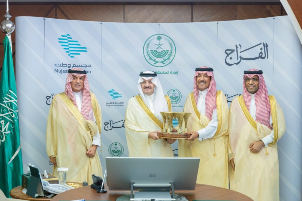 أمير الشرقية يستقبل رئيس مجلس إدارة مبادرة «مجسم وطن» ويطّلع على إنجازاتها
