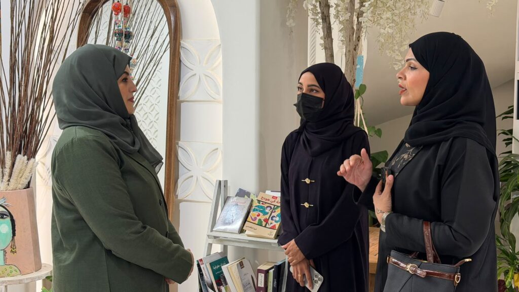 «درر» تستكشف تجربة «مساحات تغريد البقشي» لتعزيز تبادل الخبرات