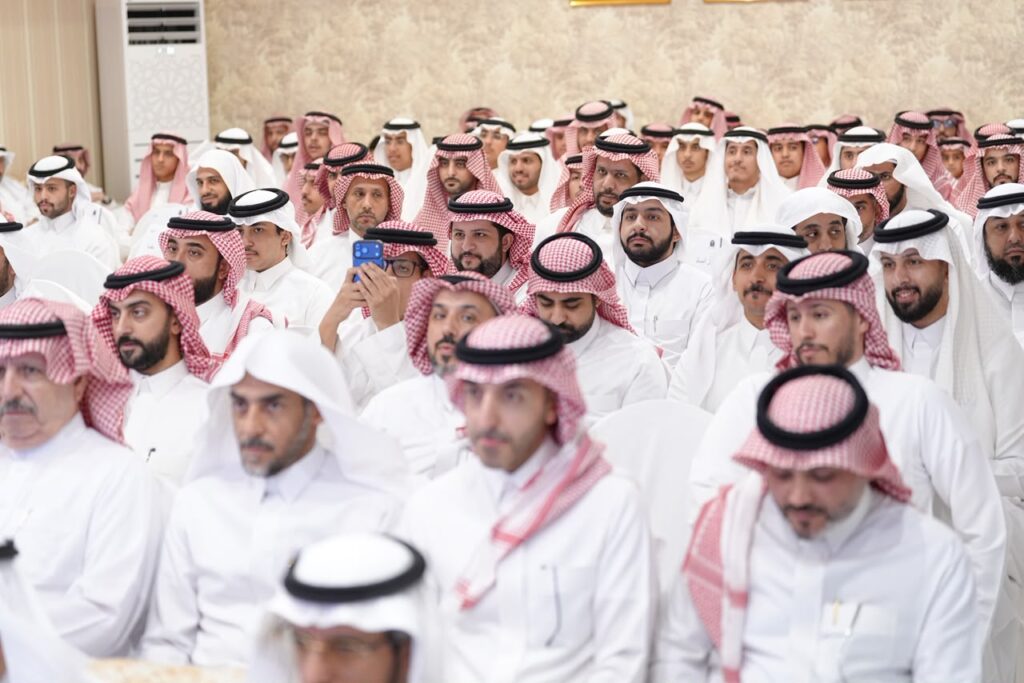 أسرة الجغيمان تكرّم المتفوقين وحفظة القرآن والحاصلين على الشهادات العليا بالأحساء
