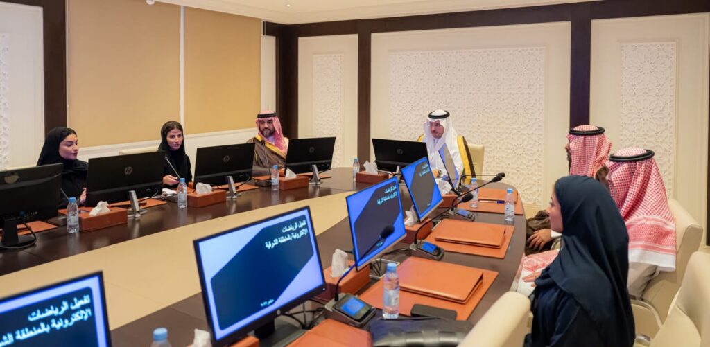 محافظ الأحساء يستقبل رئيس مجلس إدارة الاتحاد السعودي للرياضات الإلكترونية