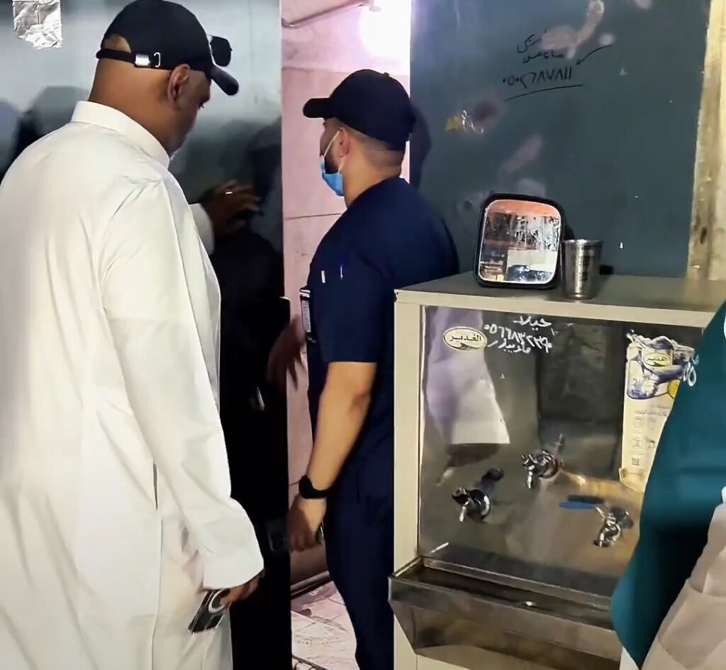 حملة ميدانية بالأحساء لمعالجة مخالفات الورش الصناعية