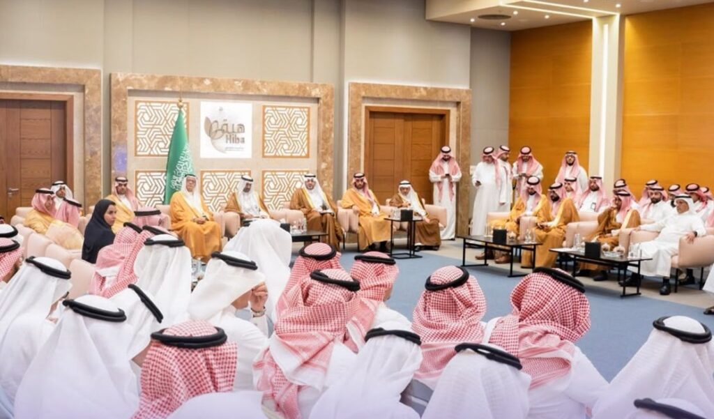 جمعية ترابط تستعرض خدماتها ومبادراتها الإنسانية أمام وزير الموارد البشرية